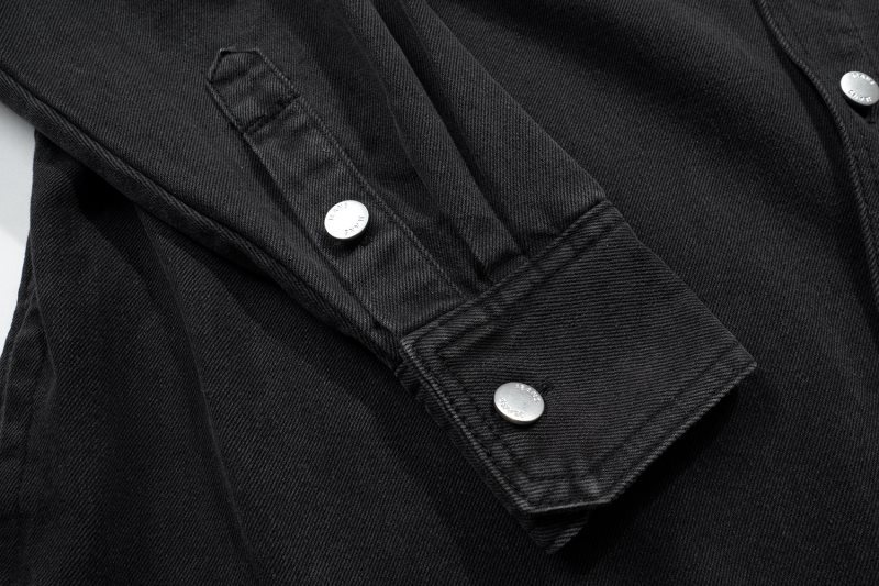 Men's Clothing high street fashion men and women's jackets RAF style old denim large profile washed denim jacket coats_voghion.com