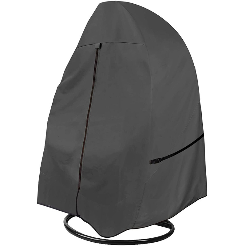 600D防水秋千罩露台悬挂蛋椅套蛋壳户外秋千吊篮罩子摇椅罩防尘罩