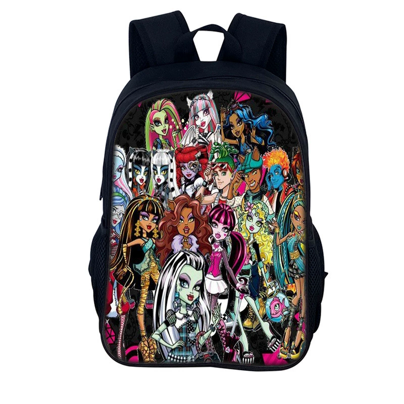 Школьный рюкзак (Monster High) Elf High 15 дюймов, лёгкий 0,3 кг, несколько цветов