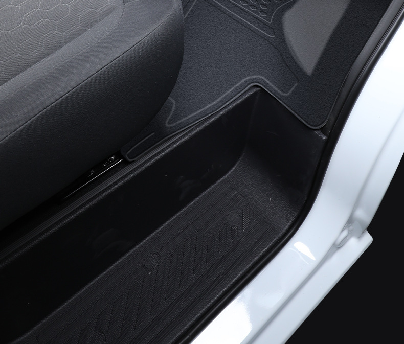 Jmc Fushun E Fushun Floor Mats Tpe New Energy Pure Electric Front Row Fully Surrounded Car Floor Mats Wear-Resistant