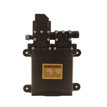 电动喷雾器水泵智能12V打药泵关枪停机洗车浇花果园苗圃撒药双