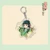 Yaowu girl keychain-15