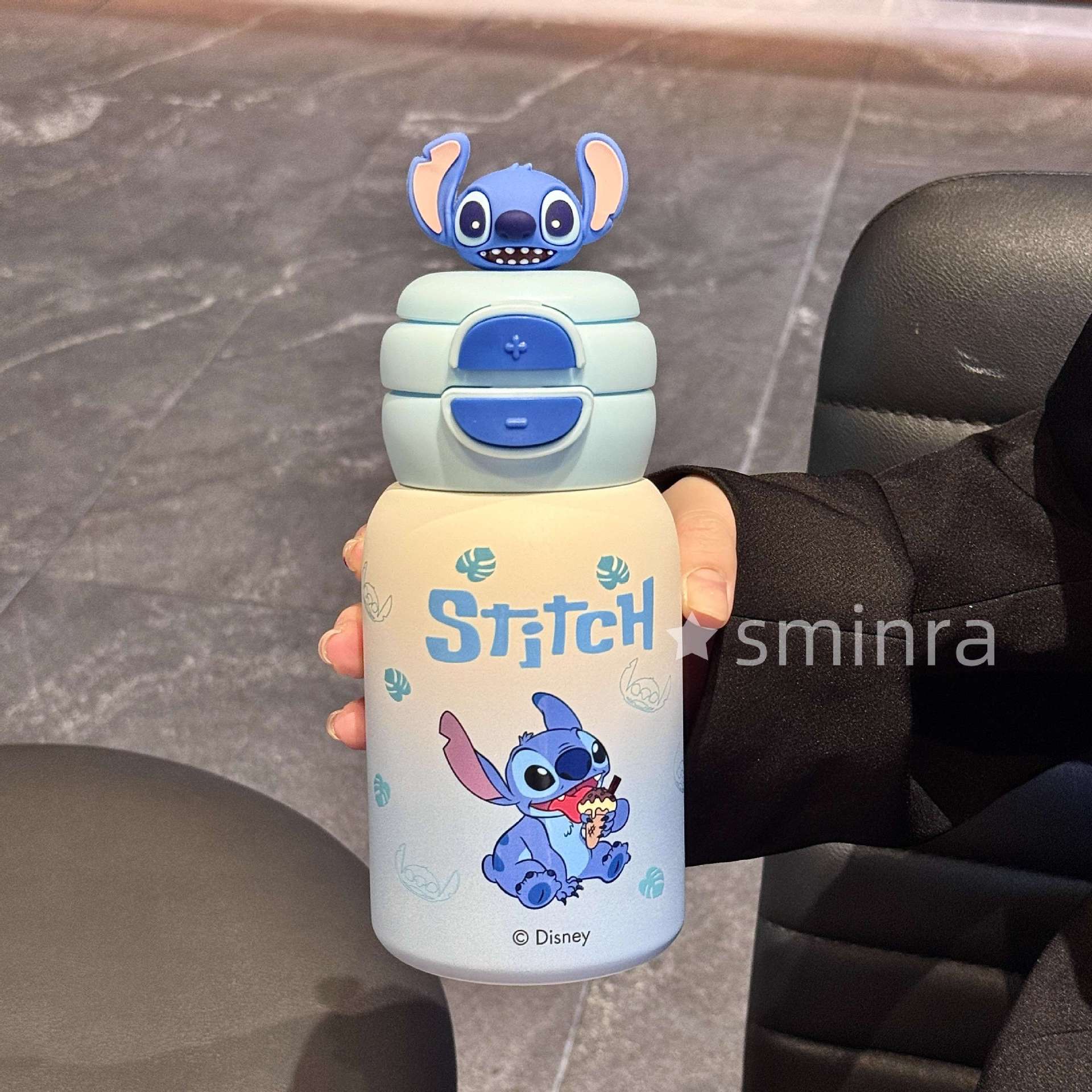 Mad Animal City Taza de aislamiento térmico para niños, nuevo tipo de taza de bebida de alto valor para hombres y mujeres, taza de agua encantadora para la escuela, taza portátil