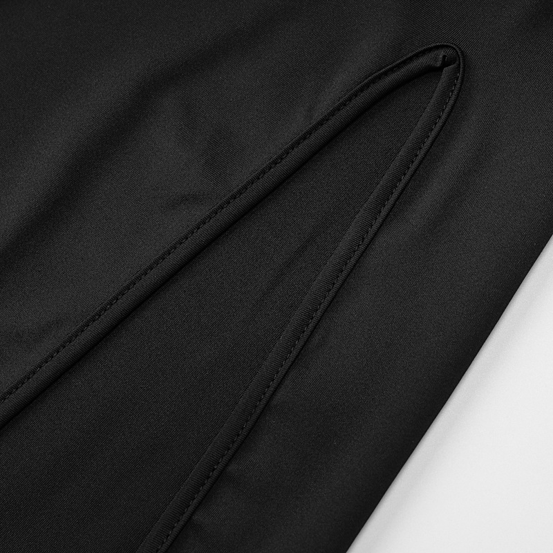 Summer Back Hollow Out Cutout out Strap Split Sling Dress Women Clothing