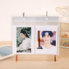 Polaroid, acrylic table small desk calendar, photoalbum, wholesale, 3inch, 5inch, 4inch, 6 inches