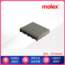 ���ֻ���molex/Ī�� 747540420 EMI Cages  74754-0420����������