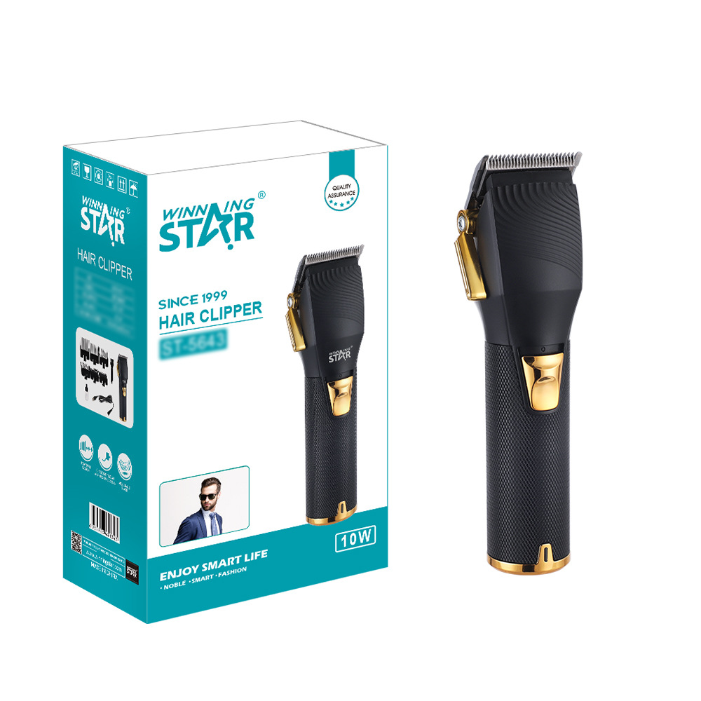 Estrella ganadora transfronteriza dedicada durable multifuncional impermeable eléctrico pelo Clipper traje