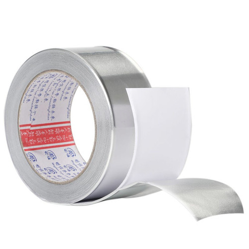 Aluminum foil tape high temperature resistant kitchen stove sink waterproof sticker self-adhesive oil-proof sticker range hood anti-mildew sticker