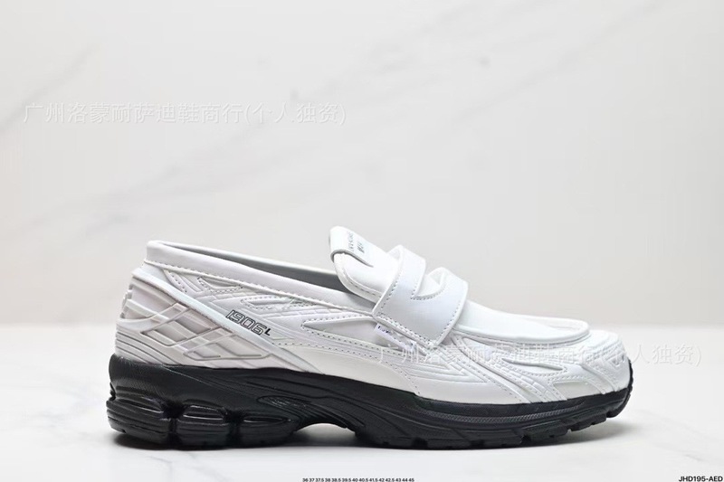 NB1906 軽量、通気性、快適、ワンステップ、衝撃吸収、滑り止め、耐摩耗性、ロートップのライフスタイルカジュアルシューズ、男性と女性用|undefined
