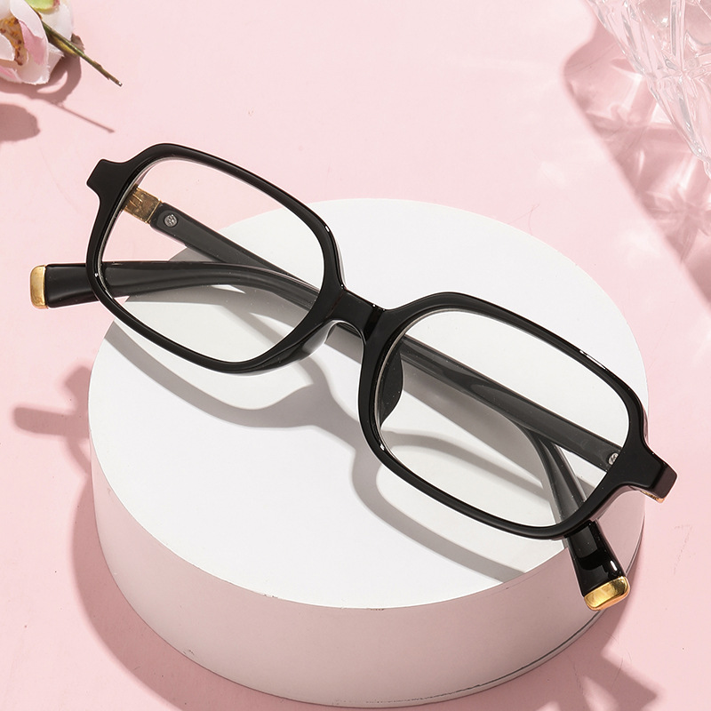 Anti-luz azul gafas de edad transfronterizas gafas de marco de cuadros de hombres y mujeres de moda universal de mediana edad gafas de edad