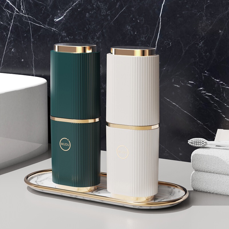 Light Luxury Travel Wash Cup, Mouthwash Cup, Brushing Cup, Dental Cylinder Set, Toothbrush, Toothpaste, Toothbrush Box Light Luxury Travel Wash Cup, Mouthwash Cup, Brushing Cup, Dental Cylinder Set, Toothbrush, Toothpaste, Toothbrush Box