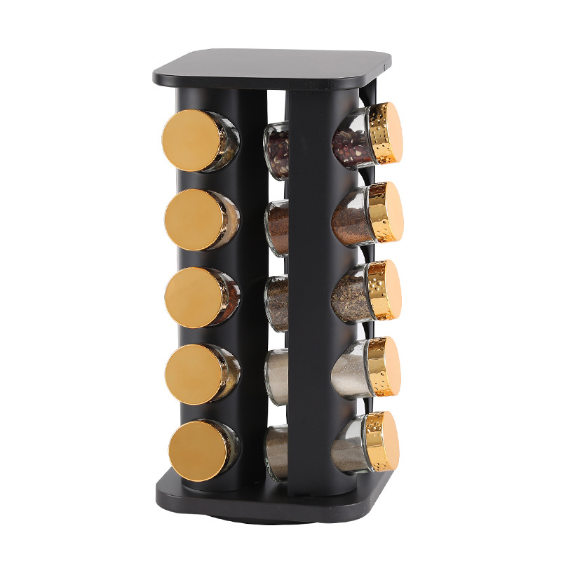 Negro 20 cabeza (cubierta de oro)