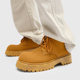 Shoes Men's Autumn Ins New Genuine Leather All-match Trendy Brand British Style Platform Casual Leather Non-slip Big-toe Shoes