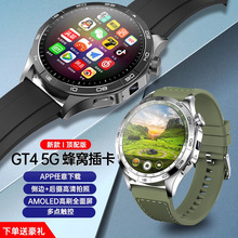 WATCH GT4蜂窝版5G智能手表可WiFi插卡APP下载nfc游戏学生成人