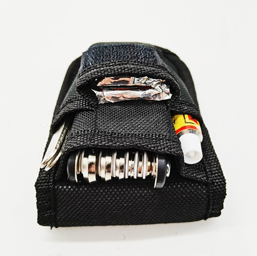 Bicycle tool combination tire repair set portable tool kit crowbar glue multi-purpose mountain bike repair kit