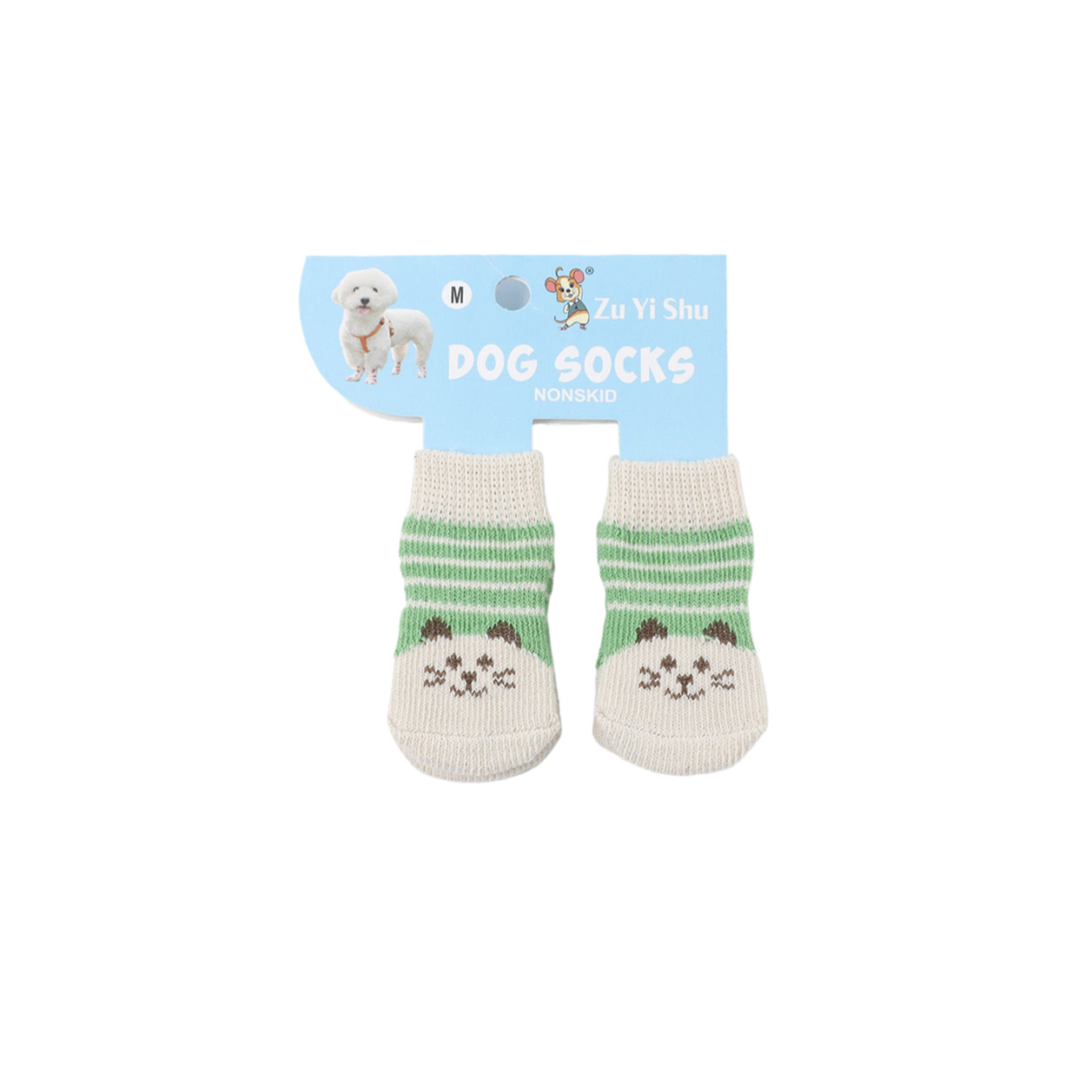 Calcetines para mascotas de alta calidad antideslizantes para cachorros, perros calientes, perros, algodón para perros, artículos para mascotas