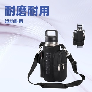 Cross-Border New Product Indoor 30oz Ice Cup Thermos Magnetic Gym Bag Large Capacity Gym Water Bottle Bag
