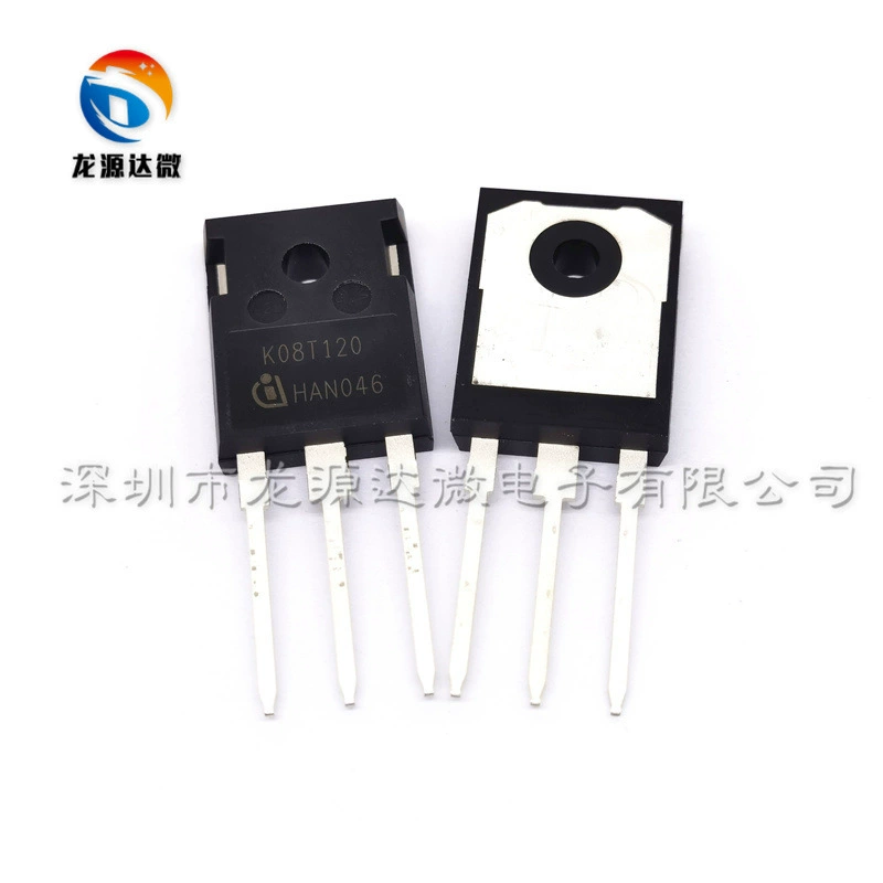 IKW08T120 новый оригинал аутентичный K08T120 сварочный аппарат с IGBT одиночной трубкой мощный 8A