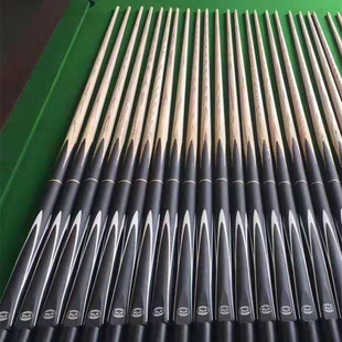 Three-section billiard table/British billiard rod/billiards supplies wholesale Jiangmen/Guangxi/Guizhou/Shanghai/Nanjing factory