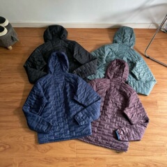高品質対外貿易 25ss 新しいクロスボーダーサプライ PATA Bata アウトドア暖かいフード付きジャケット