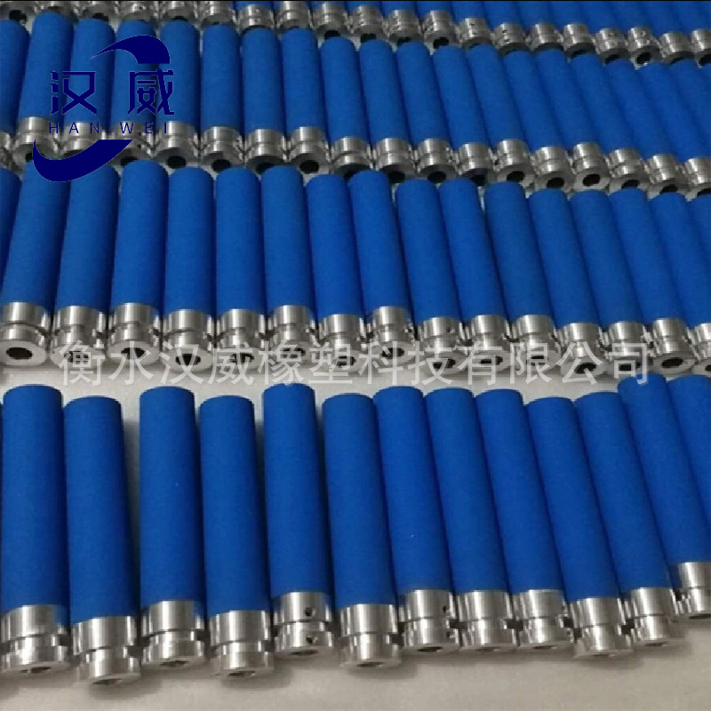 橡胶包胶件 五金包胶轴 合金包胶件包胶托辊 工业耐油橡胶轴-阿里巴巴