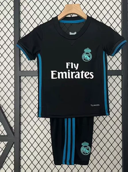 Popular Club Vintage Jersey Children's Wear suit Short Sleeve Jersey Sports Football Clothes