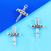 3.4*2cmŷ����ƷDIY���������϶�������ʮ�ּܵ�׹�������ιҼ�