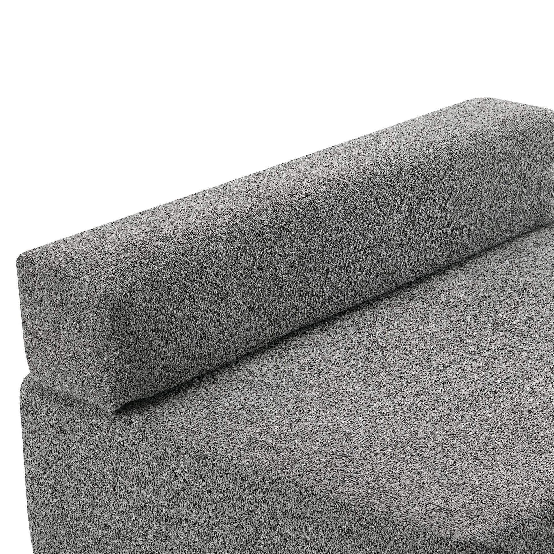 Sofá de bloque de tofu italiano minimalista red sofá de fila recta pequeño hogar sala de estar tela sofá de compresión de vacío