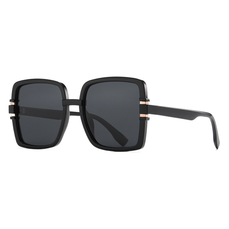 Gafas de sol polarizadas de las nuevas mujeres TR7553 moda gran marco conducción gafas de sol a prueba de sol