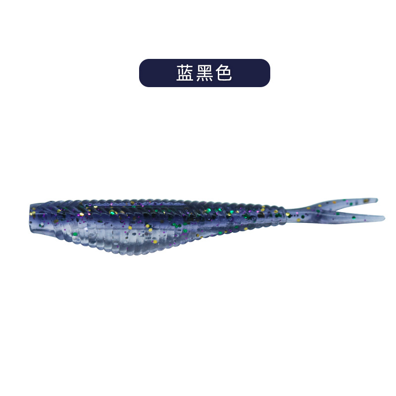 Soft Flukes Fishing Lures Soft Jerkbaits Striped Bass Largemouth Bass Fresh Water Fishing Lure