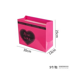 Bolsas Hug, Paquete de 5; Contacte a Ventas para Precios al por Mayor.