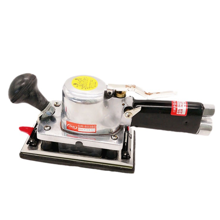 台湾DR博士 方型轨道式研磨机 DR-803B4D 气动打磨机 磨光机