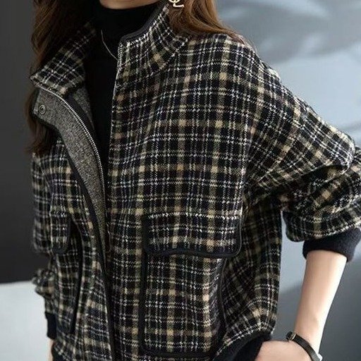 Original drop shipping 2026 autumn new fashion chic cardigan jacket for women, Chanel style versatile top