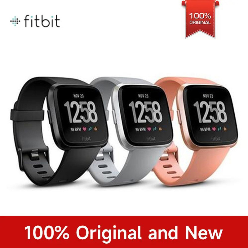 Google Fitbit Versa Heart Rate, Sleep, Step Count, Exercise Tracking Smart Watch, Cross-Border Exclusive Supply, in Stock