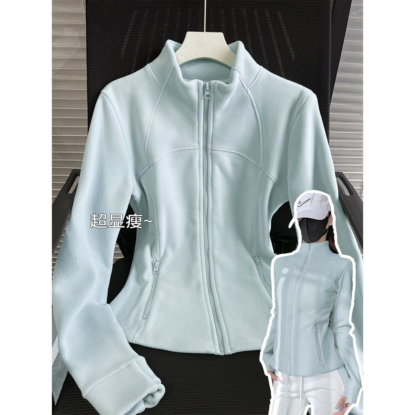 冲锋衣抓绒内胆女2025新款早秋季摇粒绒外套冬修身羽绒服内搭上衣