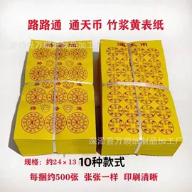 宗教法器;经文挂饰;纸扎祭祀用品