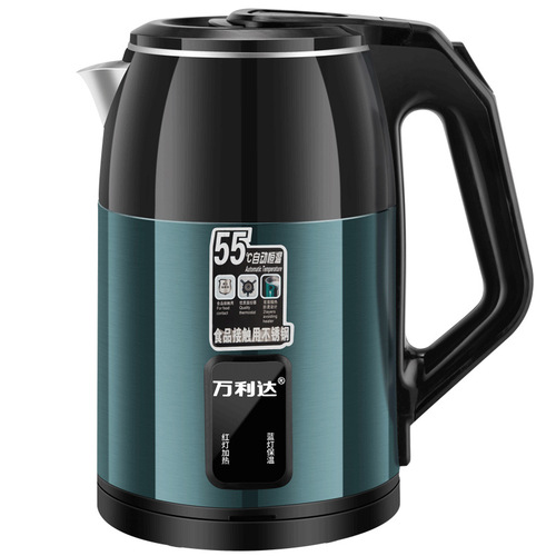 Wanlida household electric kettle 3L large capacity kettle student dormitory kettle insulation integrated kettle on behalf of
