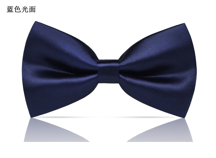 ↤↤↤파란색 유광 보타이