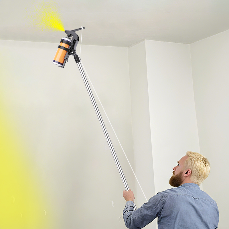 Varilla de extensión para pulverizador de aerosol, extensible y ajustable, soporte para pulverizador, adaptador de varilla de extensión para aerosol transfronterizo