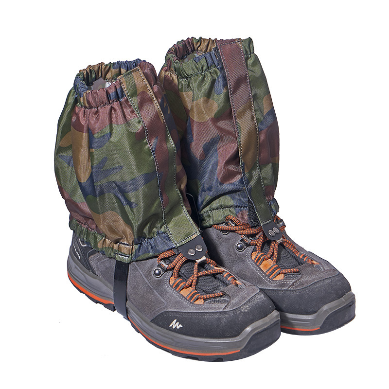 Manufacturers produce all kinds of outdoor mountaineering snow cover waterproof snow cover hiking desert snow-proof waterproof sand shoe cover