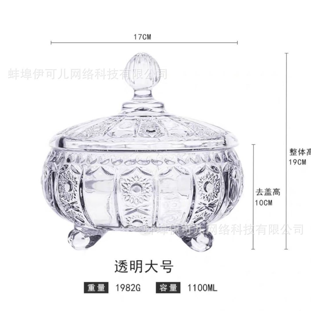 Brand retro glass accessory, storage system, coffee box