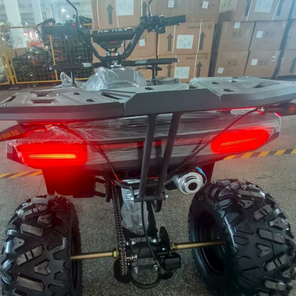 Sirius 110,125cc всесезонный внедорожник ATV четырёхколёсный бензиновый офф-роад мотоцикл живописный пляжный автомобиль горный велосипед