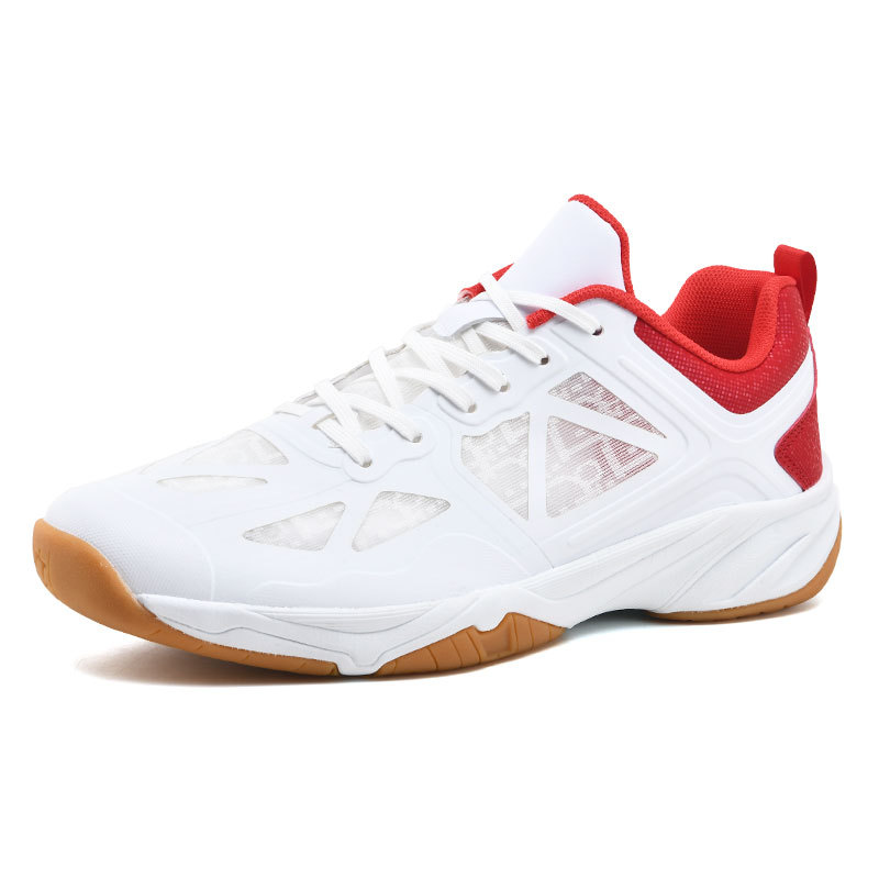 Transfronterizo cuatro estaciones zapatos de bádminton profesionales ventilados antichoque antideslizantes zapatos de tenis para parejas de hombres y mujeres zapatos de tenis de mesa