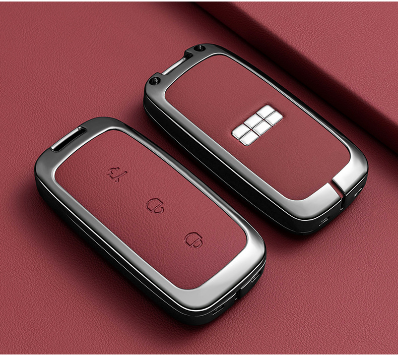 Suitable for Geely Galaxy L7 key case, Galaxy L6, Galaxy e8 car interior accessories, new MAX starship key case