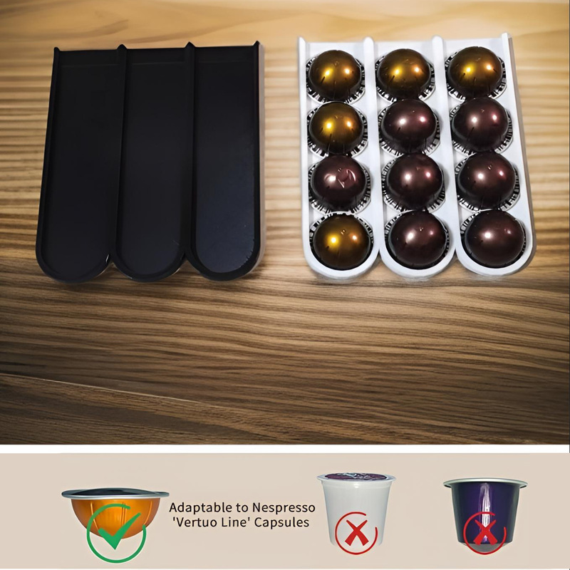 Cross-Border Hot-Selling Product Suitable for Nespresso Vertuo Coffee Capsules Storage, Direct Sales from the Manufacturer, In-Stock Wall-Mounted Type Cross-Border Hot-Selling Product Suitable for Nespresso Vertuo Coffee Capsules Storage, Direct Sales from the Manufacturer, In-Stock Wall-Mounted Type
