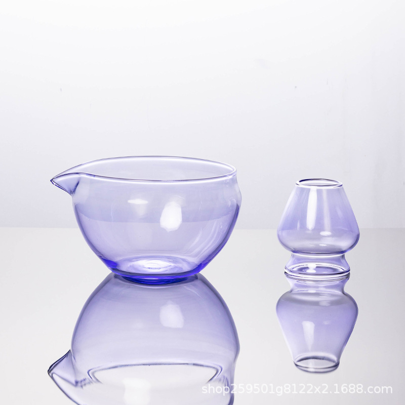 跨境新款抹茶碗套装搅拌器百本立茶筅日式点茶器具玻璃打抹茶工具|undefined