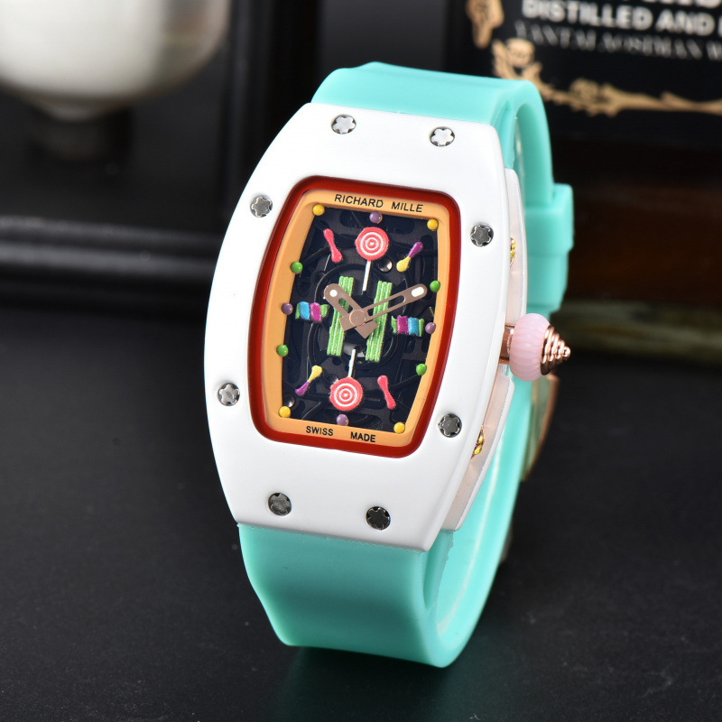 Richard Watch Women's Luxury 2023 New Fashion Women's Elegant Student Waterproof Ins Style Women's Watch