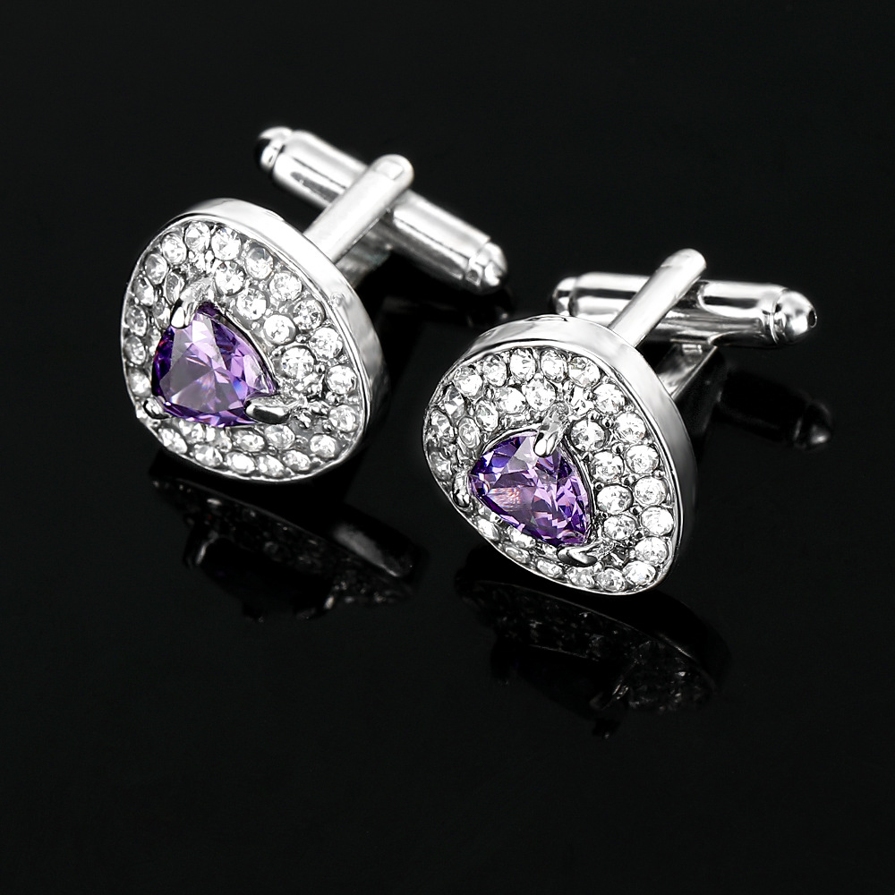 Sada manžetových knoflíčků a spony na kravatu pro košili_voghion.com