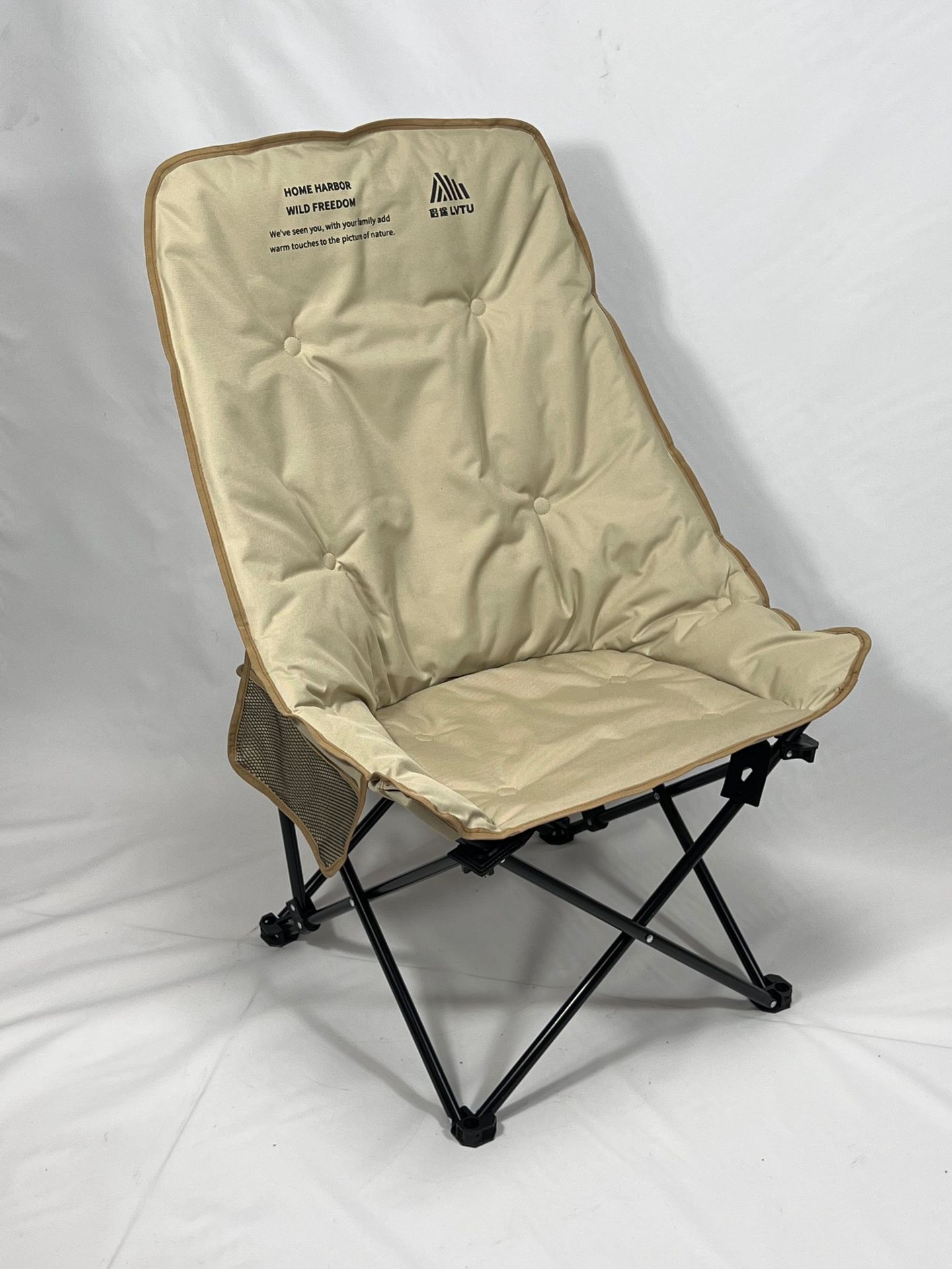 코튼 퀵샌드 골드가 포함된 하이백