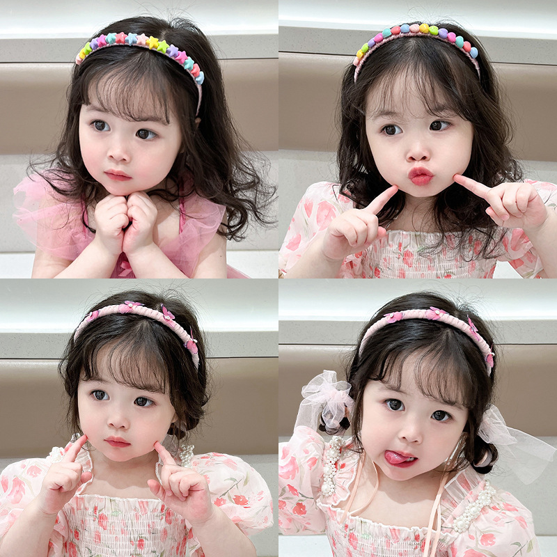 Children's cartoon hair accessory